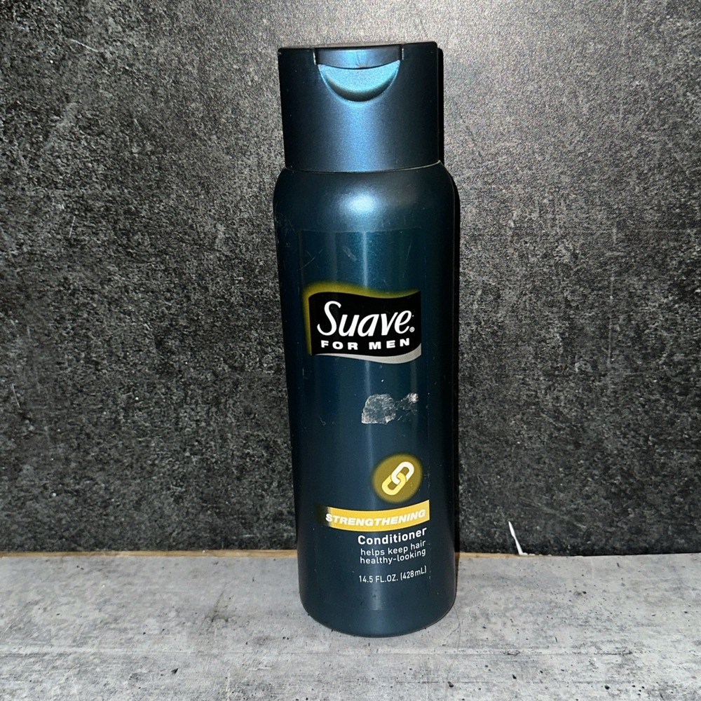 suave men strengtheningconditiooner  Original Formula Hard To Find Sz 14.5